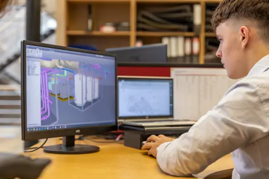 Apprentice building services engineer