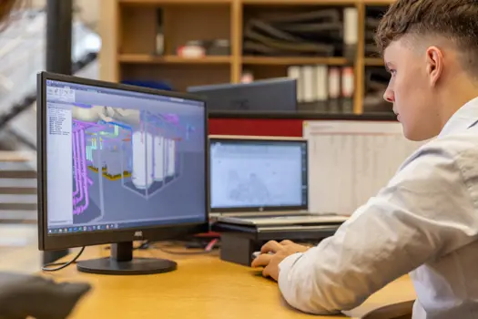 Apprentice building services engineer