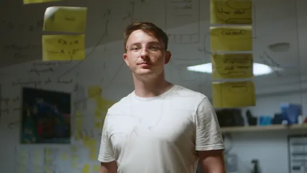 Ellis Parry, a male software engineer and CEO/Founder of neumind, an app to help people and their support network with rehabilitation