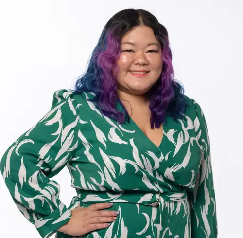 Laura Hoang, human factors engineer.