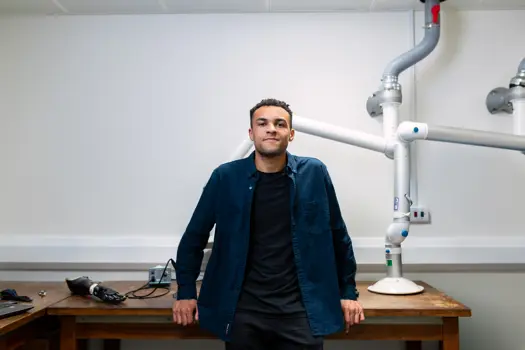 Chris Caulcrick, male mechanical engineer