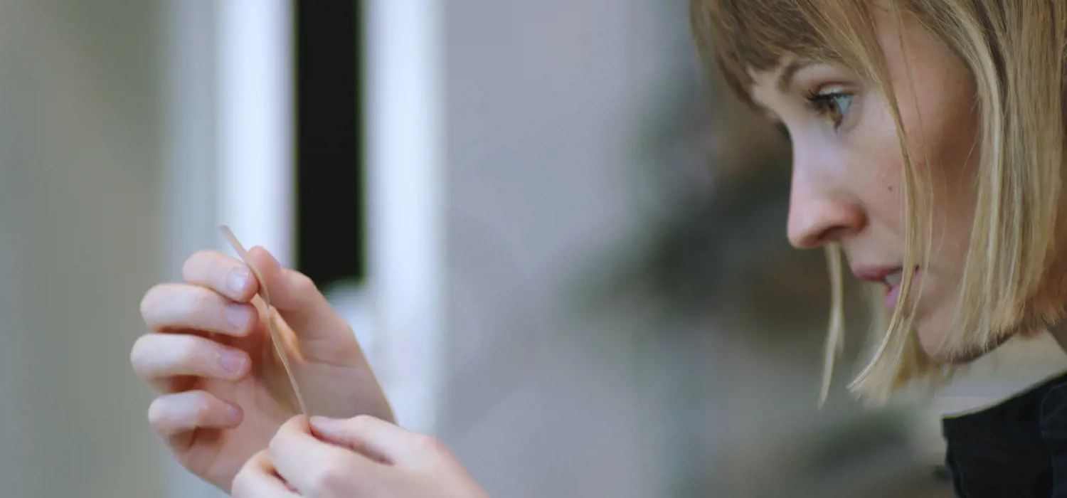 Female product designer creates biodegradable plastic alternative