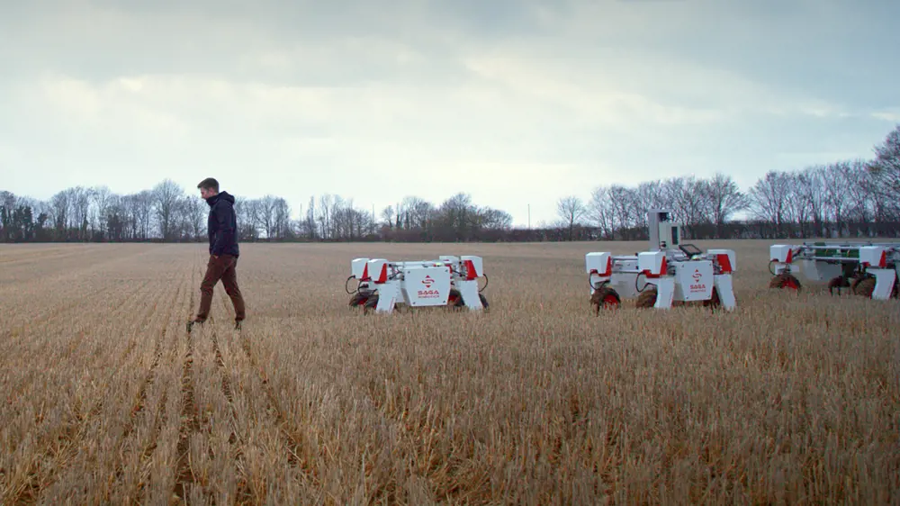 Agricultural robots