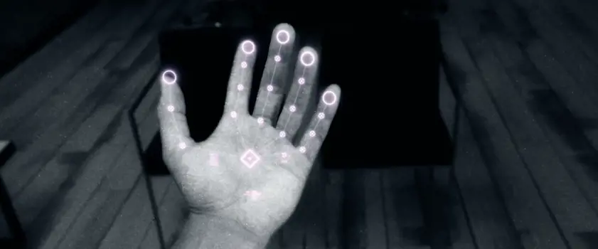 Hand in augmented reality